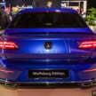2025 Volkswagen Arteon Wolfsburg Edition at MAS – special design touches, kit; better VAP; from RM265k