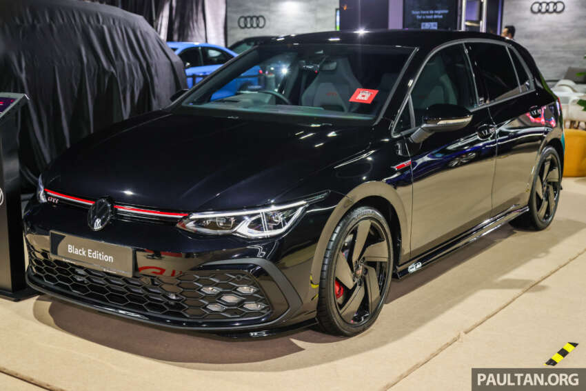 Volkswagen Golf GTI Black Edition debuts – dark wheels, tint, dashcam, 7-year free service, RM245k 1912375