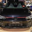 Volkswagen Golf GTI Black Edition debuts – dark wheels, tint, dashcam, 7-year free service, RM245k