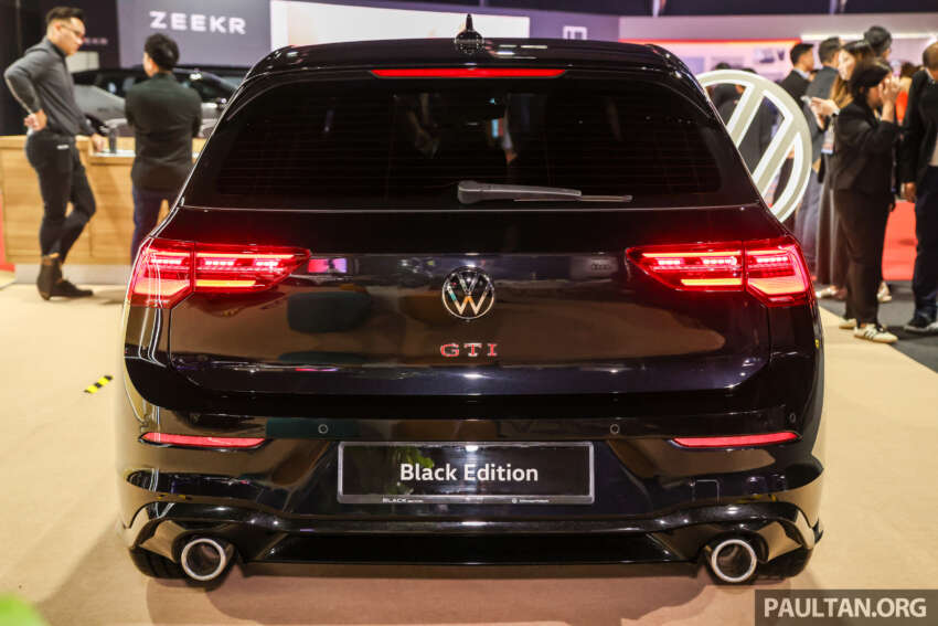 Volkswagen Golf GTI Black Edition debuts – dark wheels, tint, dashcam, 7-year free service, RM245k 1912378