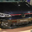 Volkswagen Golf GTI Black Edition debuts – dark wheels, tint, dashcam, 7-year free service, RM245k