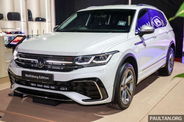 2025 Volkswagen Tiguan Allspace Wolfsburg Edition at MAS – Elegance from RM181k, R-Line from RM244k