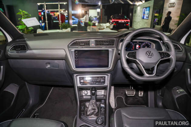 Volkswagen Tiguan Allspace Wolfsburg Edition 2025 di MAS — Elegance dari RM181k, R-Line dari RM244k