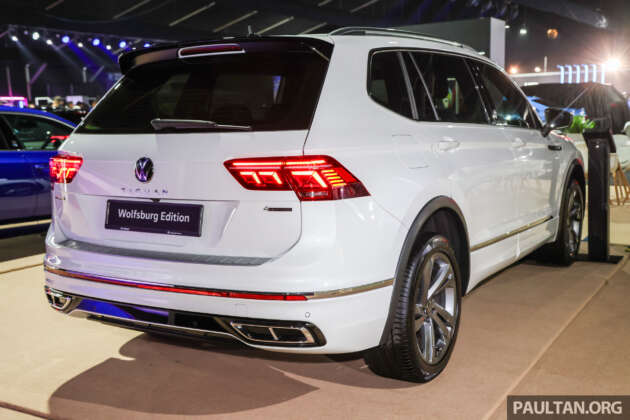Volkswagen Tiguan Allspace Wolfsburg Edition 2025 di MAS — Elegance dari RM181k, R-Line dari RM244k