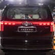 Zeekr 009 Executive spec update – EV MPV gets dual-chamber air suspension; FWD, 604 km WLTP; RM310k