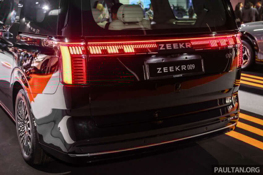 Zeekr 009 gains Executive variant in Malaysia – FWD; 604 km WLTP EV range; RM310k for first 500 buyers 1911941