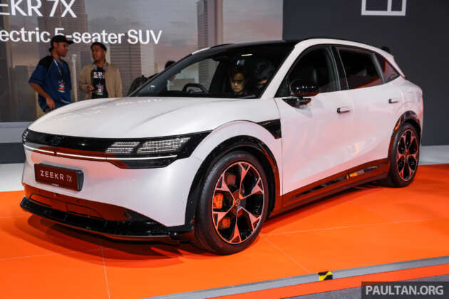 Zeekr X to get new battery, 7X SUV to be updated with 900V system in China and LHD markets in Q4 2025