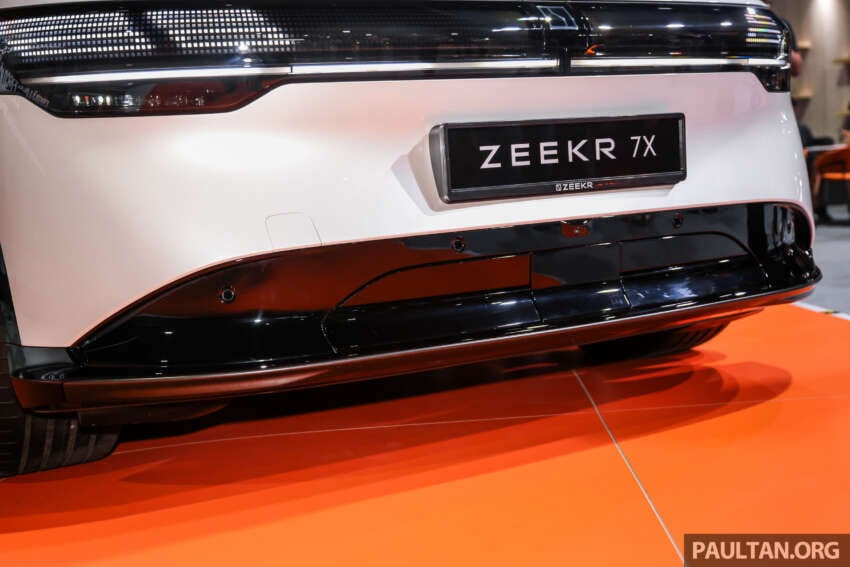 Zeekr 7X in Malaysia – up to 646 PS, 600 km WLTP, three variants; RM182k-230k for first 500 customers 1913258