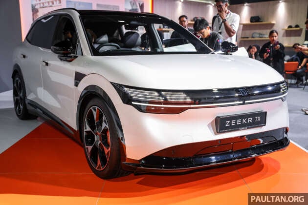 Zeekr 7X in Malaysia – up to 646 PS, 600 km WLTP, three variants; RM182k-230k for first 500 customers