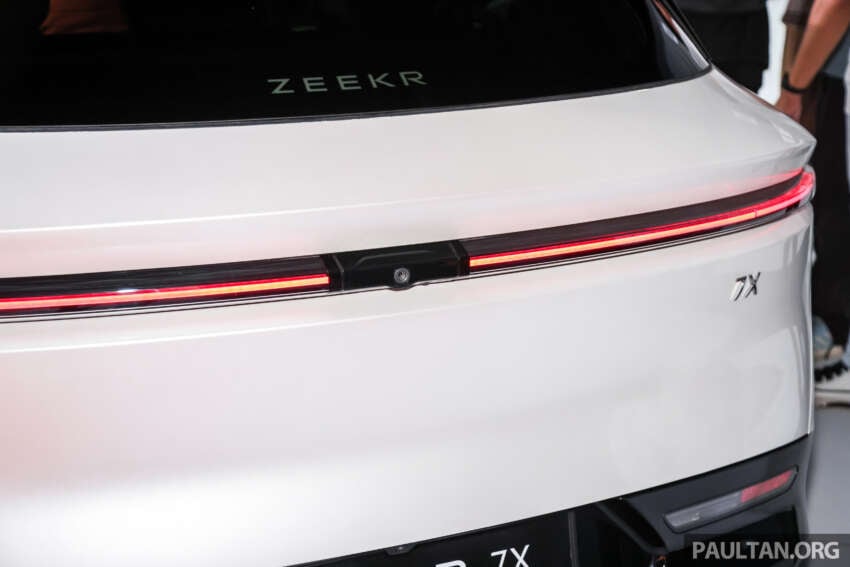 Zeekr 7X in Malaysia – up to 646 PS, 600 km WLTP, three variants; RM182k-230k for first 500 customers 1913275
