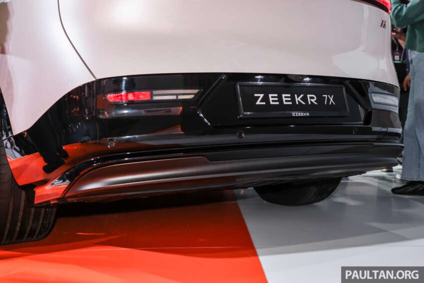 Zeekr 7X in Malaysia – up to 646 PS, 600 km WLTP, three variants; RM182k-230k for first 500 customers 1913278