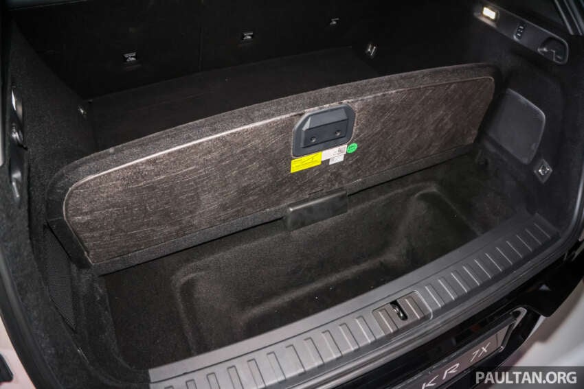 Zeekr 7X in Malaysia – up to 646 PS, 600 km WLTP, three variants; RM182k-230k for first 500 customers 1913324