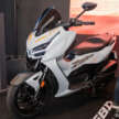 Zontes shows 368D and 368E scooters at Malaysia Autoshow 2025, pricing from below RM25,000