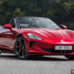 MG Cyberster RWD now in Malaysia – 340 PS, 475 Nm, 0-100 in 5s, 508 km range, RM20k cheaper at RM300k