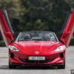 MG Cyberster RWD now in Malaysia – 340 PS, 475 Nm, 0-100 in 5s, 508 km range, RM20k cheaper at RM300k