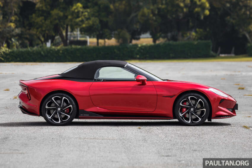 MG Cyberster Malaysian gallery – check out this RM320k scissor-doored 544 PS AWD EV roadster 1909188