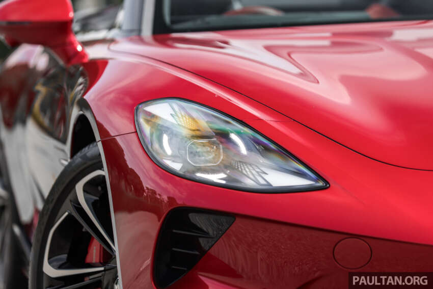 MG Cyberster Malaysian gallery – check out this RM320k scissor-doored 544 PS AWD EV roadster 1909194