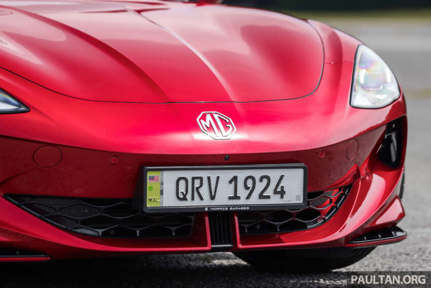 MG Cyberster Malaysian gallery – check out this RM320k scissor-doored 544 PS AWD EV roadster 1909197