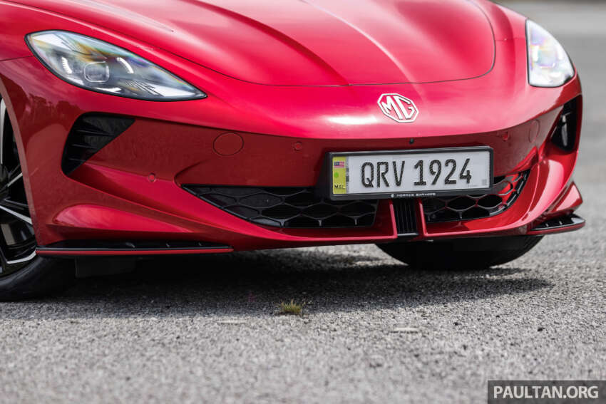 MG Cyberster Malaysian gallery – check out this RM320k scissor-doored 544 PS AWD EV roadster 1909198