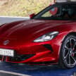 MG Cyberster RWD now in Malaysia – 340 PS, 475 Nm, 0-100 in 5s, 508 km range, RM20k cheaper at RM300k