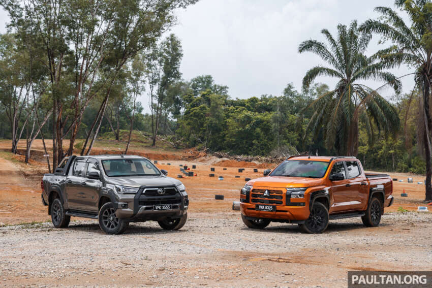 2025 Mitsubishi Triton Athlete vs Toyota Hilux Rogue – which pick-up truck should you buy in Malaysia? 1914324