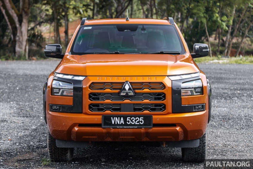 2025 Mitsubishi Triton Athlete vs Toyota Hilux Rogue – which pick-up truck should you buy in Malaysia? 1914338