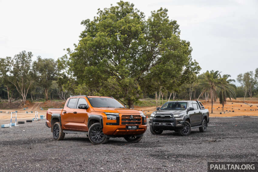 2025 Mitsubishi Triton Athlete vs Toyota Hilux Rogue – which pick-up truck should you buy in Malaysia? 1914325