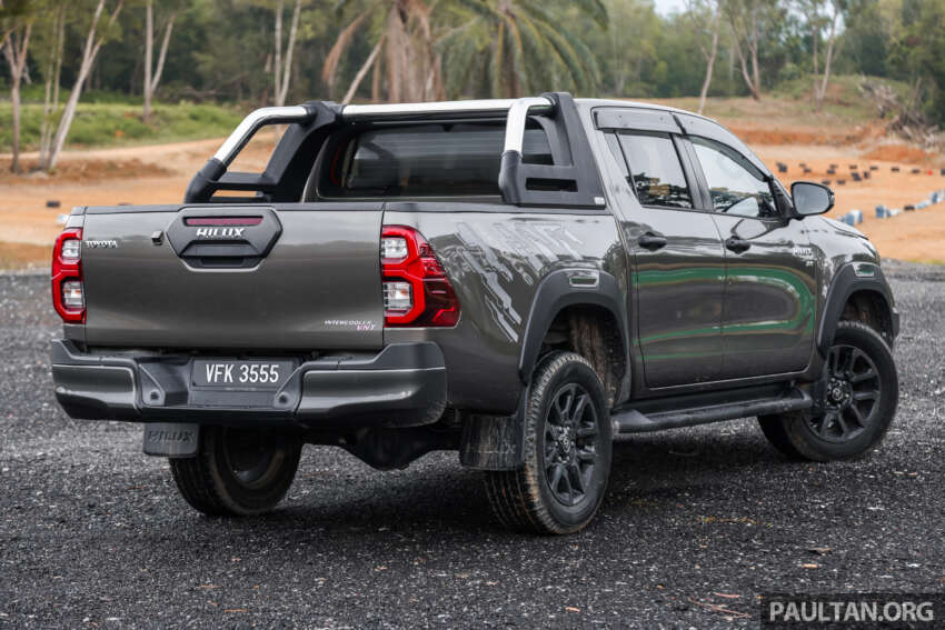 2025 Mitsubishi Triton Athlete vs Toyota Hilux Rogue – which pick-up truck should you buy in Malaysia? 1914356