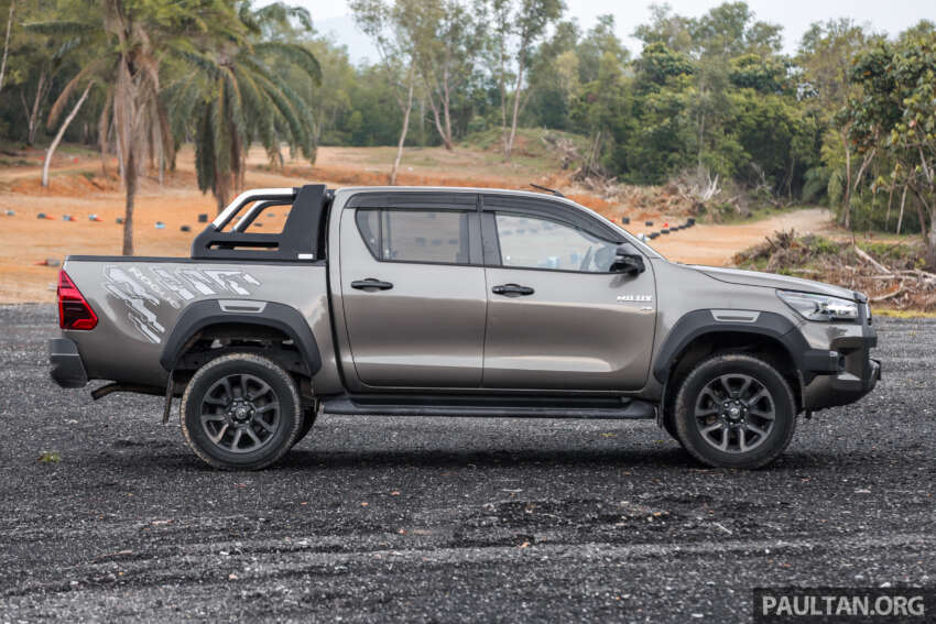 2025 Mitsubishi Triton Athlete vs Toyota Hilux Rogue – which pick-up truck should you buy in Malaysia? 1914360