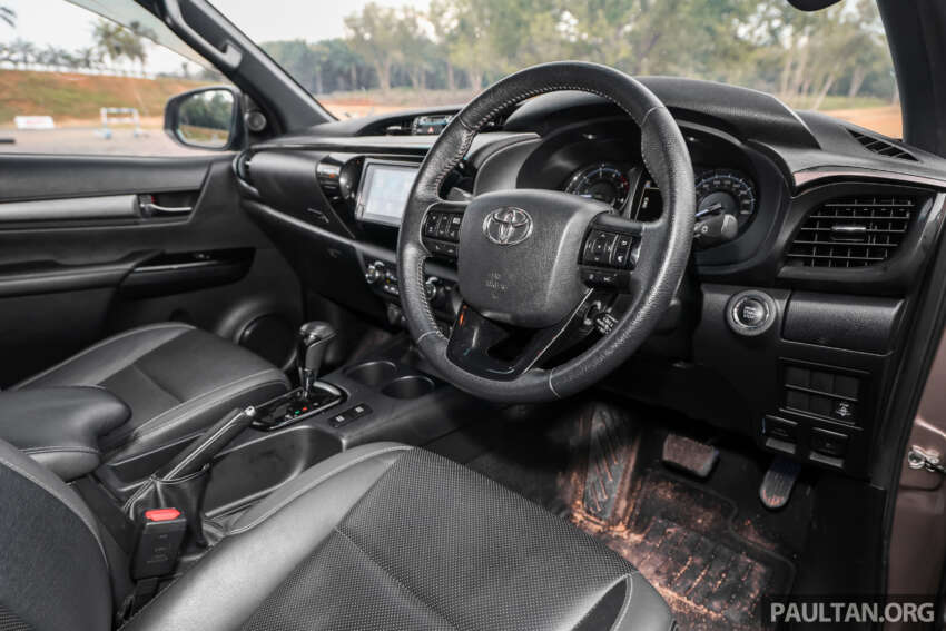 2025 Mitsubishi Triton Athlete vs Toyota Hilux Rogue – which pick-up truck should you buy in Malaysia? 1914365