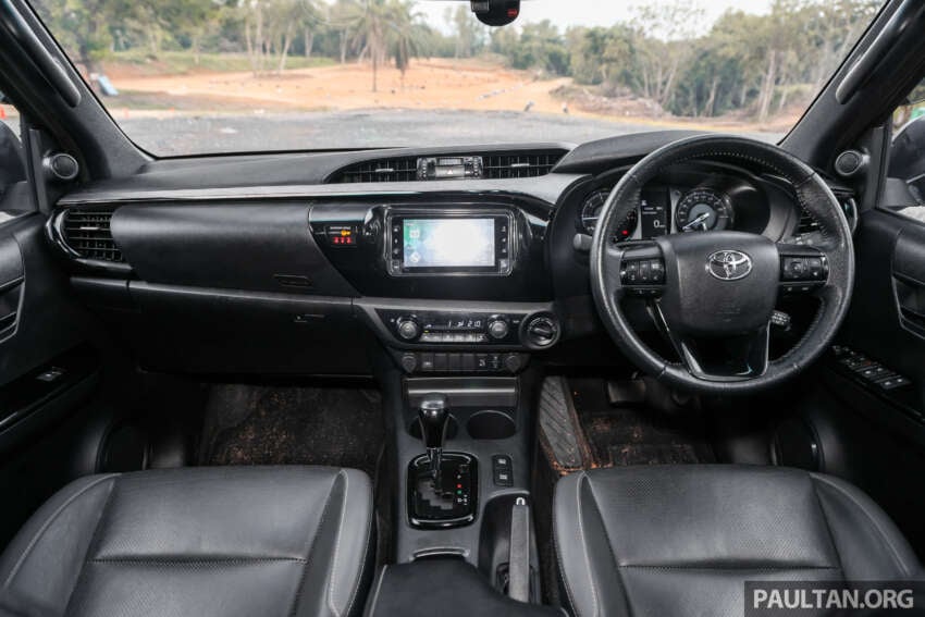 2025 Mitsubishi Triton Athlete vs Toyota Hilux Rogue – which pick-up truck should you buy in Malaysia? 1914366