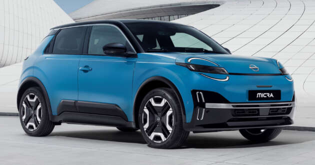 Nissan Micra 2026 didedah sepenuhnya – EV sama asas dengan Renault 5 E-Tech, 150 PS, 408 km