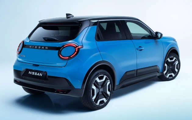2026 Nissan Micra EV makes full debut – rebodied Renault 5 E-Tech with up to 150 PS, 408 km range