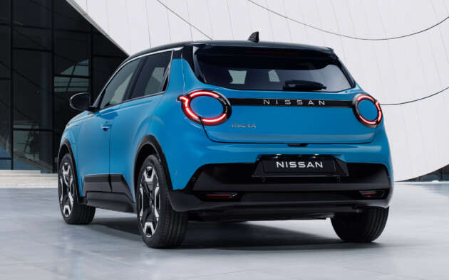 Nissan Micra 2026 didedah sepenuhnya – EV sama asas dengan Renault 5 E-Tech, 150 PS, 408 km
