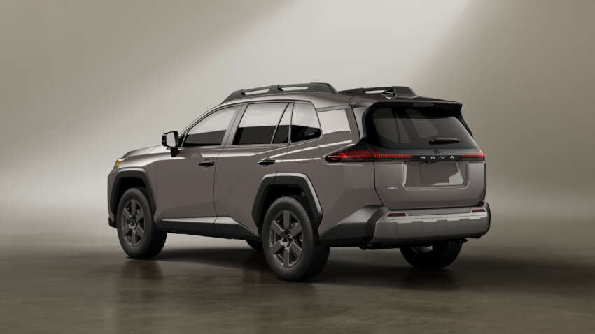 2026 Toyota RAV4 debuts – sixth-gen SUV gets 2.5L hybrid, 320 hp PHEV versions; up to 150 km EV range 1916761