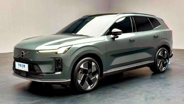 Volvo XC70 2026 – rekaan luaran terdedah di China; model generasi baru dengan enjin dan sistem PHEV