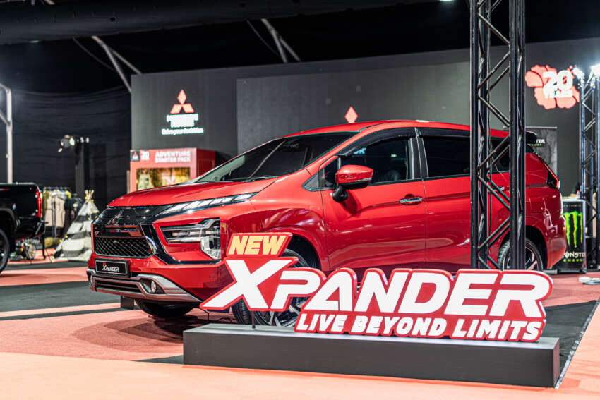 Mitsubishi Motors Malaysia turns 20, celebrates anniversary with special rebates on Triton, Xpander 1910737