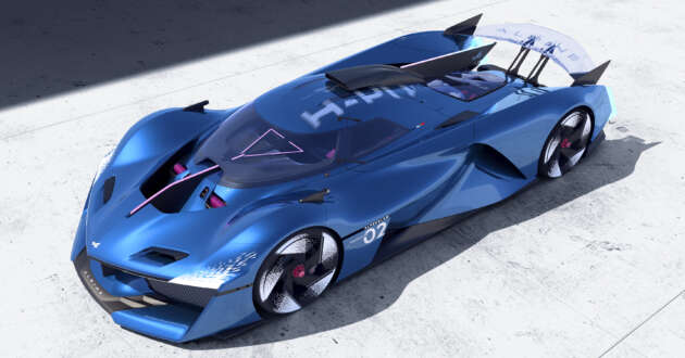 Alpine to launch V6 tri-motor hybrid supercar in 2028