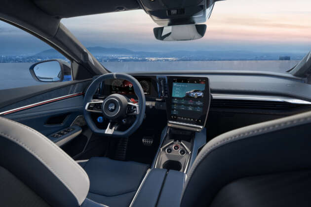 Alpine A390 diperkenalkan — SUV tiga motor dengan kuasa sehingga 470 hp, tork 808 Nm, jarak 555 km