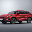 Chery Omoda 5 facelift renamed Chery C5 in Australia – multilink rear suspension, 6-speed DCT now fitted