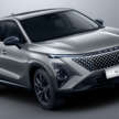 Chery Omoda 5 facelift renamed Chery C5 in Australia – multilink rear suspension, 6-speed DCT now fitted
