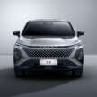 Chery Omoda 5 facelift renamed Chery C5 in Australia – multilink rear suspension, 6-speed DCT now fitted
