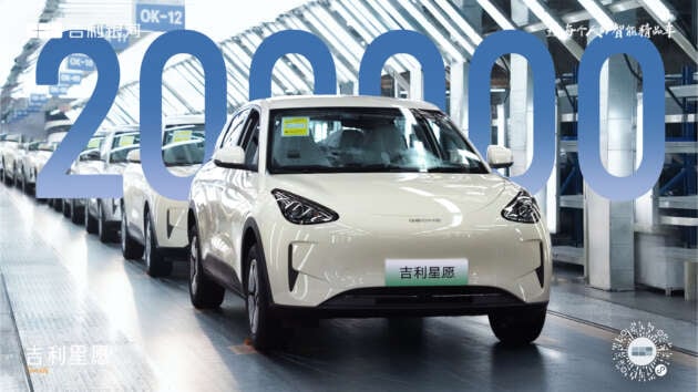 Geely Geome Xingyuan/Star Wish production hits 200k units – Proton eMas 5 twin is China’s top-selling model