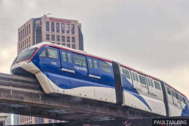 KL Monorail back to normal after 2.5-hour outage