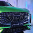 Lepas – new Chery sub-brand launched for global markets; L8, L6, L4 SUVs shown; coming to Malaysia?