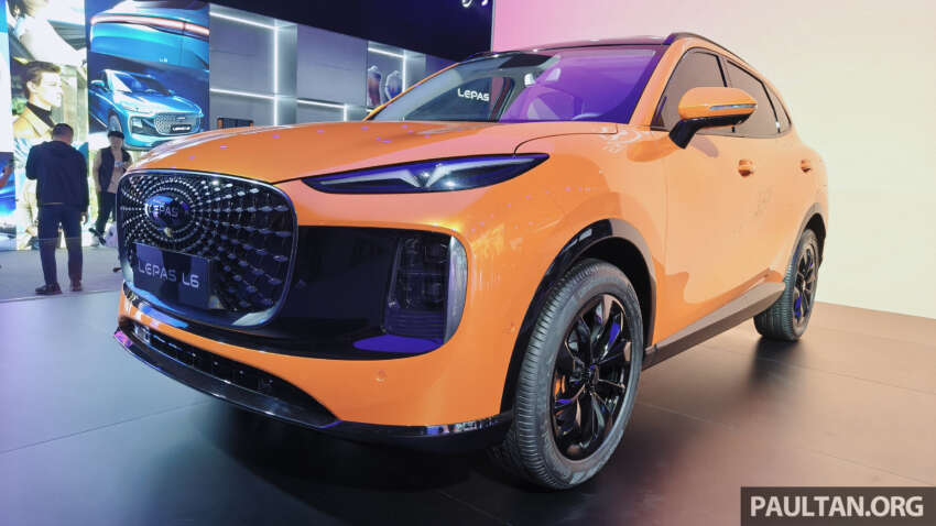 Lepas – new Chery sub-brand launched for global markets; L8, L6, L4 SUVs shown; coming to Malaysia? 1908493