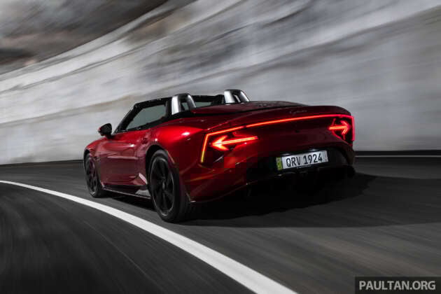 MG Cyberster Malaysian gallery – check out this RM320k scissor-doored 544 PS AWD EV roadster