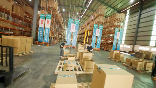 Omoda | Jaecoo Malaysia announces new Shah Alam parts warehouse to support brands’ aftersales services