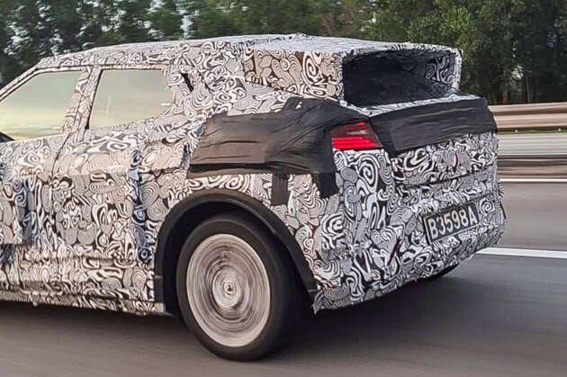 Perodua eMO EV spied – hatch/SUV Proton eMas 5 rival, 410 km range, from RM80k, December launch?