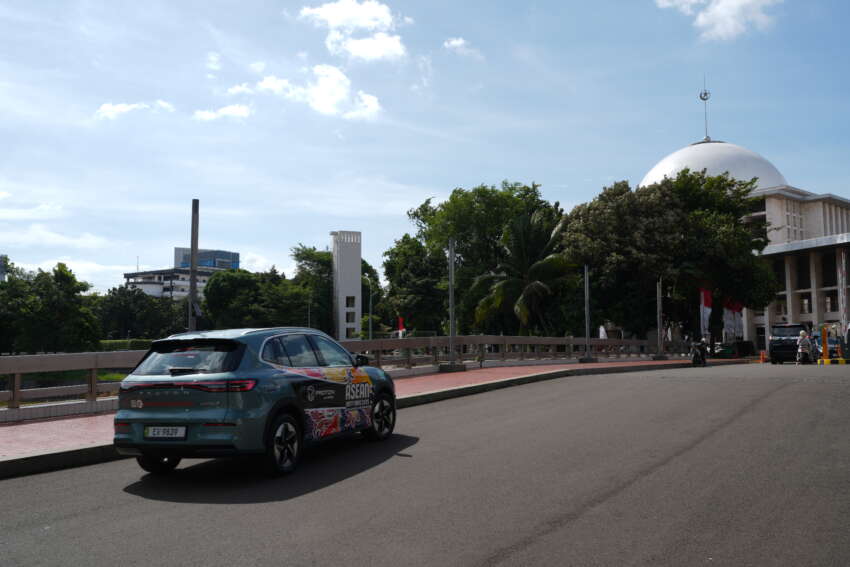 Proton eMas 7 EV convoy taken on 10,432 km regional road trip – nine Asean countries traversed in 22 days 1920100